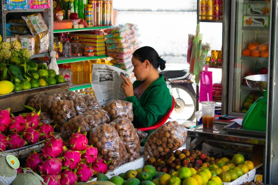 Mặt tiền cửa hàng