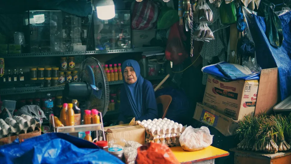 Quầy bánh kẹo